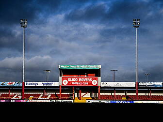 Sligo Rovers down two players...
